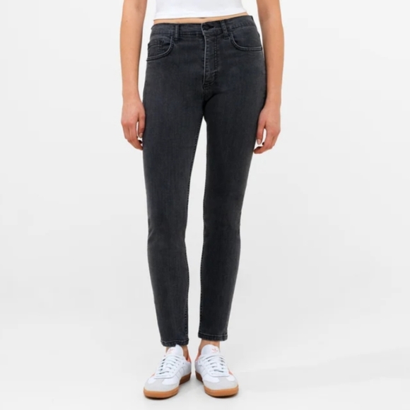 Marc by Marc Jacobs High Rise Skinny Jeans in Charcoal 🖤 Size 28 - Picture 1 of 6